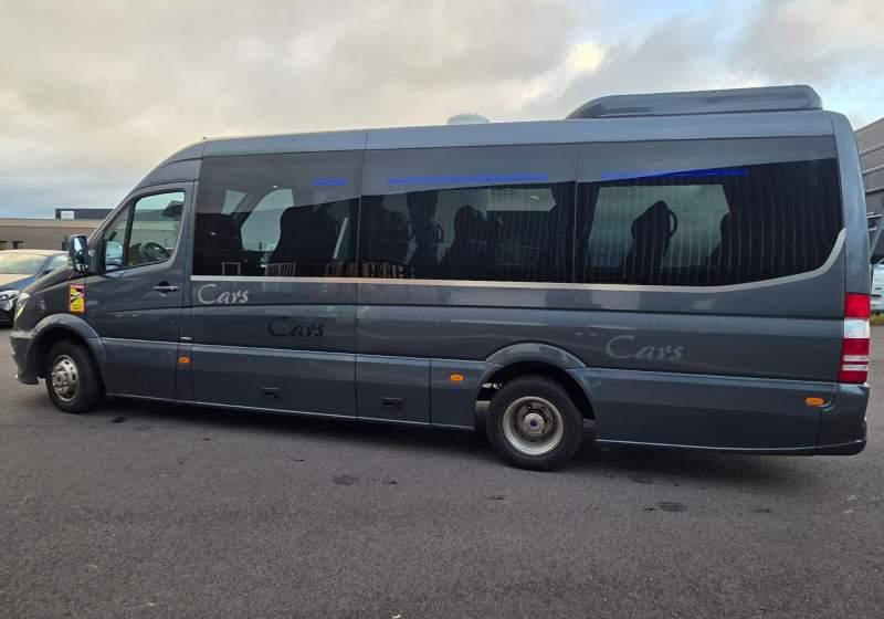 Mercedes-Benz SPRINTER 516 BLUETEC / SPROWADZONY / 86 000 KM - Minibus, Mikrobus: obrázok 3 Mercedes-Benz SPRINTER 516 BLUETEC / SPROWADZONY / 86 000 KM - Minibus, Mikrobus: obrázok 3