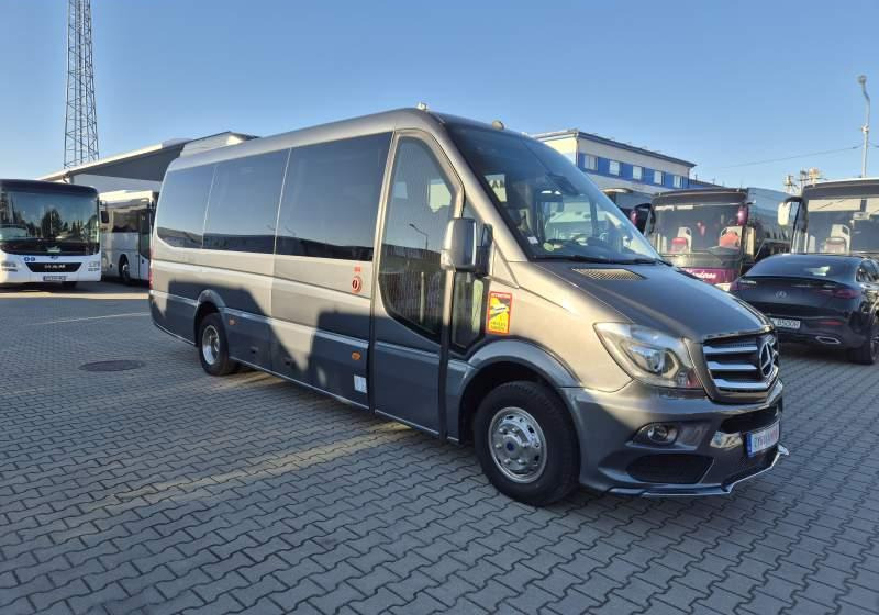 Mercedes-Benz SPRINTER/ SPROWADZONY/ 87 000 KM / E6 / AUTOMAT - Minibus, Mikrobus: obrázok 5 Mercedes-Benz SPRINTER/ SPROWADZONY/ 87 000 KM / E6 / AUTOMAT - Minibus, Mikrobus: obrázok 5