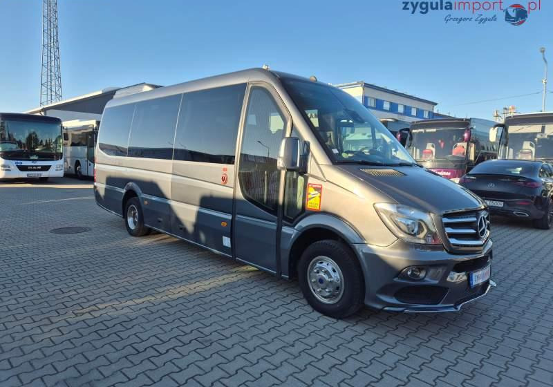 Mercedes-Benz SPRINTER/ SPROWADZONY/ 87 000 KM / E6 / AUTOMAT - Minibus, Mikrobus: obrázok 1 Mercedes-Benz SPRINTER/ SPROWADZONY/ 87 000 KM / E6 / AUTOMAT - Minibus, Mikrobus: obrázok 1