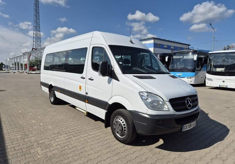 Mercedes-Benz SPRINTER / SPROWADZONY / MANUAL / EURO 5 - Minibus, Mikrobus: obrázok 5 Mercedes-Benz SPRINTER / SPROWADZONY / MANUAL / EURO 5 - Minibus, Mikrobus: obrázok 5