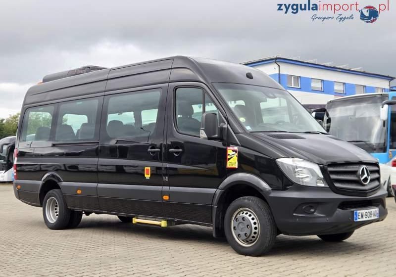 Mercedes-Benz SPRINTER TRANSFER 35 / SPROWADZONY/ 6 800 KM - Minibus, Mikrobus: obrázok 1 Mercedes-Benz SPRINTER TRANSFER 35 / SPROWADZONY/ 6 800 KM - Minibus, Mikrobus: obrázok 1