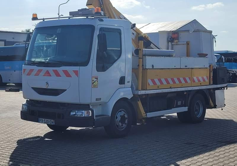Renault MIDLUM 180 DCI / SPROWADZONA / ZWYŻKA - Automobilová plošina: obrázok 2 Renault MIDLUM 180 DCI / SPROWADZONA / ZWYŻKA - Automobilová plošina: obrázok 2