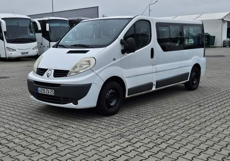 Renault TRAFIC 2.0 DCI 90 COMBI L2H1 / SPROWADZONY - Minibus, Mikrobus: obrázok 1 Renault TRAFIC 2.0 DCI 90 COMBI L2H1 / SPROWADZONY - Minibus, Mikrobus: obrázok 1