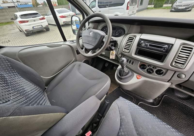 Renault TRAFIC 2.0 DCI 90 COMBI L2H1 / SPROWADZONY - Minibus, Mikrobus: obrázok 4 Renault TRAFIC 2.0 DCI 90 COMBI L2H1 / SPROWADZONY - Minibus, Mikrobus: obrázok 4