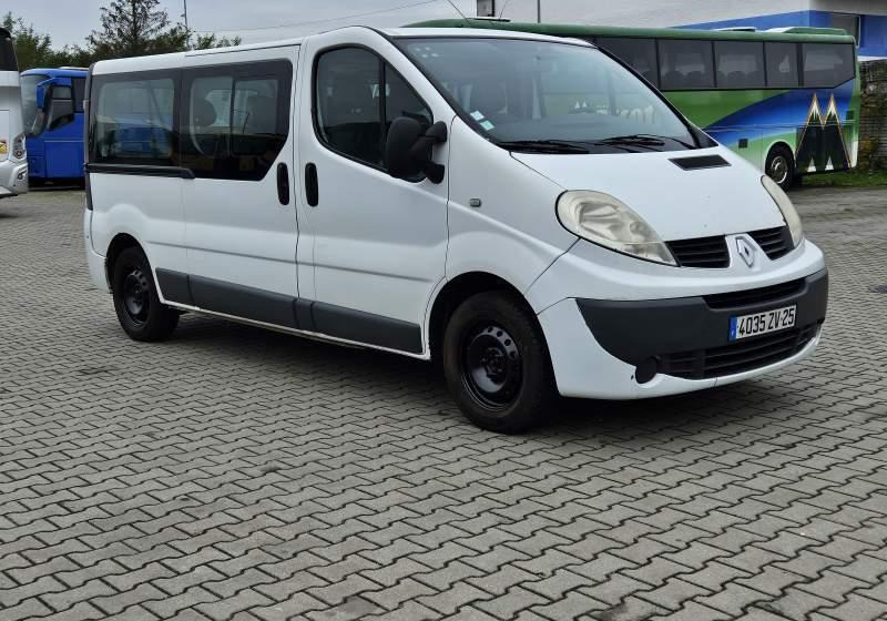 Renault TRAFIC 2.0 DCI 90 COMBI L2H1 / SPROWADZONY - Minibus, Mikrobus: obrázok 5 Renault TRAFIC 2.0 DCI 90 COMBI L2H1 / SPROWADZONY - Minibus, Mikrobus: obrázok 5