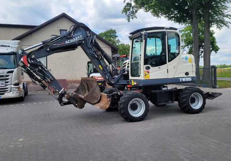 Schaeff TW95 / SPROWADZONA Z FRANCJI/ 6 500 MTH - Kolesové rýpadlo: obrázok 1 Schaeff TW95 / SPROWADZONA Z FRANCJI/ 6 500 MTH - Kolesové rýpadlo: obrázok 1
