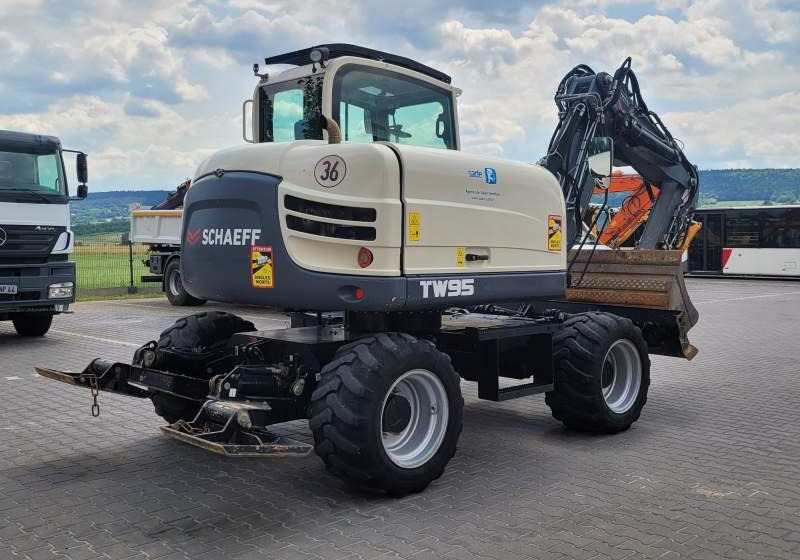 Schaeff TW95 / SPROWADZONA Z FRANCJI/ 6 500 MTH - Kolesové rýpadlo: obrázok 3 Schaeff TW95 / SPROWADZONA Z FRANCJI/ 6 500 MTH - Kolesové rýpadlo: obrázok 3