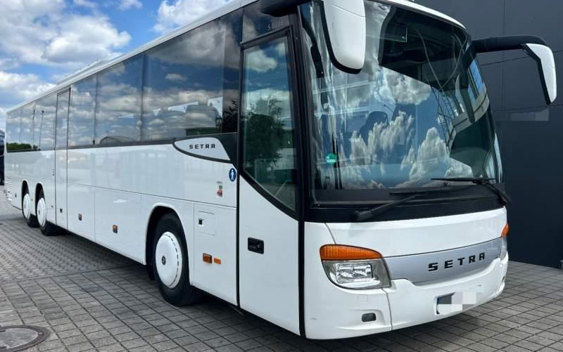 Setra 417 GT / SPROWADZONA/ WC / MANUAL / 62 MIEJSCA - Autokar: obrázok 5 Setra 417 GT / SPROWADZONA/ WC / MANUAL / 62 MIEJSCA - Autokar: obrázok 5