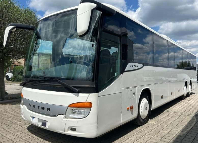 Setra 417 GT / SPROWADZONA/ WC / MANUAL / 62 MIEJSCA - Autokar: obrázok 1 Setra 417 GT / SPROWADZONA/ WC / MANUAL / 62 MIEJSCA - Autokar: obrázok 1