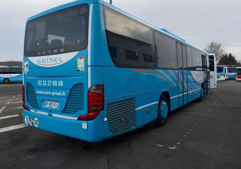Setra S 415 UL / SPROWADZONA/ MANUAL/ EURO 6 - Autokar: obrázok 4 Setra S 415 UL / SPROWADZONA/ MANUAL/ EURO 6 - Autokar: obrázok 4