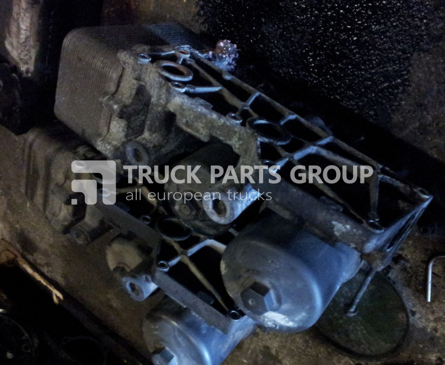 DAF 105XF, EURO4, EURO5 oil cooler module 1853298, 1855627, 1857108, oil cooler - Olejový chladič pre Nákladné auto: obrázok 2 DAF 105XF, EURO4, EURO5 oil cooler module 1853298, 1855627, 1857108, oil cooler - Olejový chladič pre Nákladné auto: obrázok 2