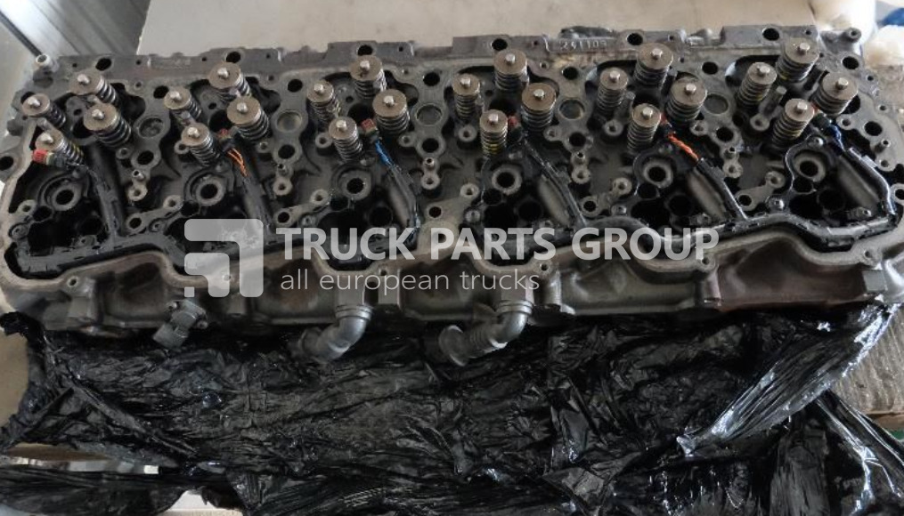 DAF EURO5, cylinder head, engine type MX, MXC, 1684911, 168713 cylinder head - Hlava valcov pre Nákladné auto: obrázok 1 DAF EURO5, cylinder head, engine type MX, MXC, 1684911, 168713 cylinder head - Hlava valcov pre Nákladné auto: obrázok 1