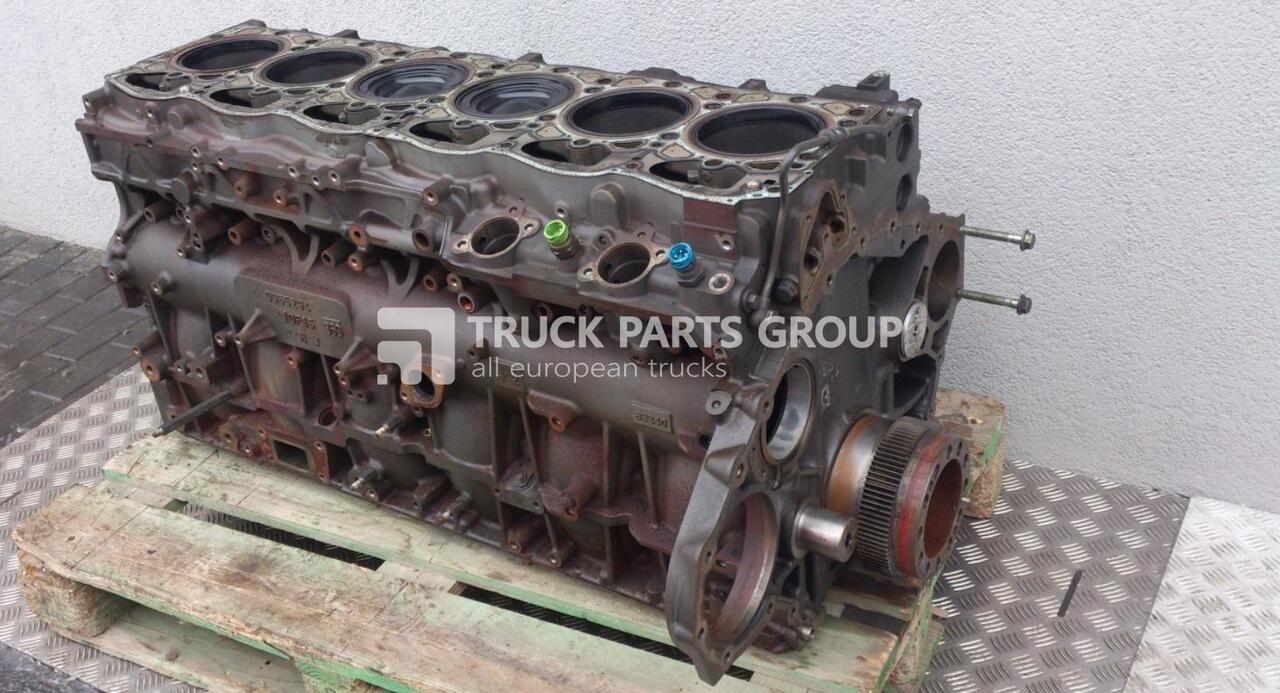 DAF XF, CF EURO6, EURO 6 emission 106 XF cylinder block, engine block, short block, 1884746, MX13, MX11 engine types - Blok valcov pre Nákladné auto: obrázok 1 DAF XF, CF EURO6, EURO 6 emission 106 XF cylinder block, engine block, short block, 1884746, MX13, MX11 engine types - Blok valcov pre Nákladné auto: obrázok 1
