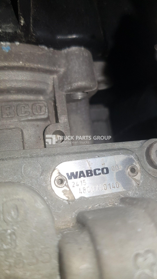 IVECO IVECO STRALIS EURO6 EBS WABCO 4M 3M emission brake valve control unit 4800200140, 5801998627, 446230025, 179085062, 5801998614 - Brzdový ventil pre Nákladné auto: obrázok 2 IVECO IVECO STRALIS EURO6 EBS WABCO 4M 3M emission brake valve control unit 4800200140, 5801998627, 446230025, 179085062, 5801998614 - Brzdový ventil pre Nákladné auto: obrázok 2