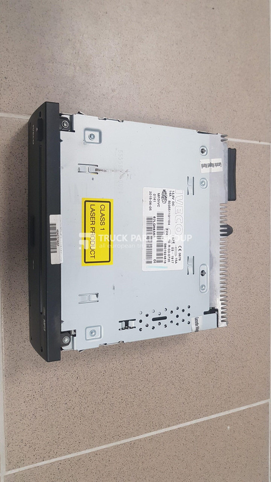 IVECO IVECO STRALIS EURO6 emission RADIO unit, CD player, MAGNETI MARELLI, SD card 5801924818 - Riadiaca jednotka pre Nákladné auto: obrázok 2 IVECO IVECO STRALIS EURO6 emission RADIO unit, CD player, MAGNETI MARELLI, SD card 5801924818 - Riadiaca jednotka pre Nákladné auto: obrázok 2