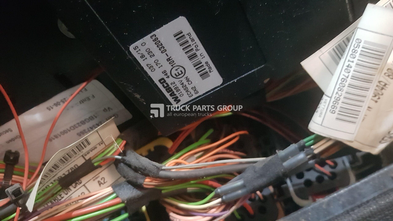 IVECO IVECO STRALIS EURO6 emission ecas control unit, electric suspension control 4461702300, 5801683247, 504215041, 028872 - Riadiaca jednotka pre Nákladné auto: obrázok 1 IVECO IVECO STRALIS EURO6 emission ecas control unit, electric suspension control 4461702300, 5801683247, 504215041, 028872 - Riadiaca jednotka pre Nákladné auto: obrázok 1