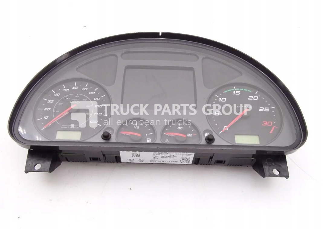 IVECO STRALIS EURO6, EURO 6 emission instrument panel, dashboard, instrument cluster, information panel, 5801721160, by Continental Automotive GmbH, Typ 1557, 24V, STRALIS HI-WAY X-WAY - Palubná doska pre Nákladné auto: obrázok 1 IVECO STRALIS EURO6, EURO 6 emission instrument panel, dashboard, instrument cluster, information panel, 5801721160, by Continental Automotive GmbH, Typ 1557, 24V, STRALIS HI-WAY X-WAY - Palubná doska pre Nákladné auto: obrázok 1