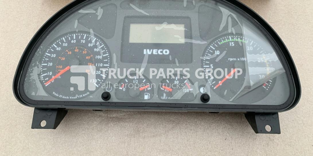IVECO STRALIS EURO6, EURO 6 emission instrument panel, instrument cluster, dashboard, information monitor, information console, 5801372486, Continental Automotive GmbH, typ 1560.100 - Palubná doska pre Nákladné auto: obrázok 1 IVECO STRALIS EURO6, EURO 6 emission instrument panel, instrument cluster, dashboard, information monitor, information console, 5801372486, Continental Automotive GmbH, typ 1560.100 - Palubná doska pre Nákladné auto: obrázok 1
