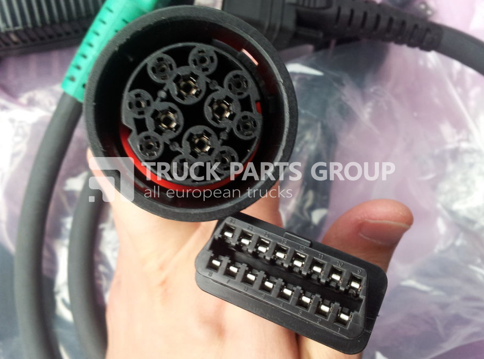 Nový Elektrický systém pre Nákladné auto MAN TGA, TGX, TGS, TGL, TGM, TGS diagnostic equipment: obrázok 6