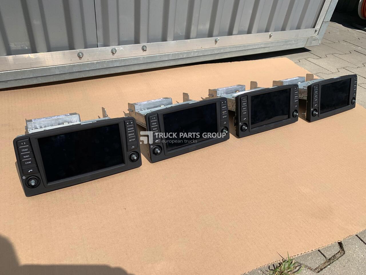 MAN TGX, TGS EURO 6, EURO6 emission multimedia system, NAVI Navigation system, 81281006043, MMT ADVANCED, HARMAN / BECKER, BOSCH 7620000066, 81281006026, CM0066, 7620000067, CM0067, 81281006027, HU MA - Navigačný systém pre Nákladné auto: obrázok 1 MAN TGX, TGS EURO 6, EURO6 emission multimedia system, NAVI Navigation system, 81281006043, MMT ADVANCED, HARMAN / BECKER, BOSCH 7620000066, 81281006026, CM0066, 7620000067, CM0067, 81281006027, HU MA - Navigačný systém pre Nákladné auto: obrázok 1