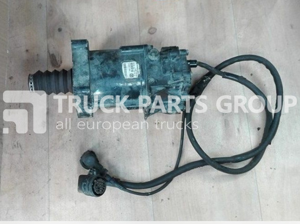 MAN TGX, TGS, TGL, TGM EURO5, EURO6, clutch servo booster, clutch ac clutch slave cylinder - Posilovač spojky pre Nákladné auto: obrázok 1 MAN TGX, TGS, TGL, TGM EURO5, EURO6, clutch servo booster, clutch ac clutch slave cylinder - Posilovač spojky pre Nákladné auto: obrázok 1