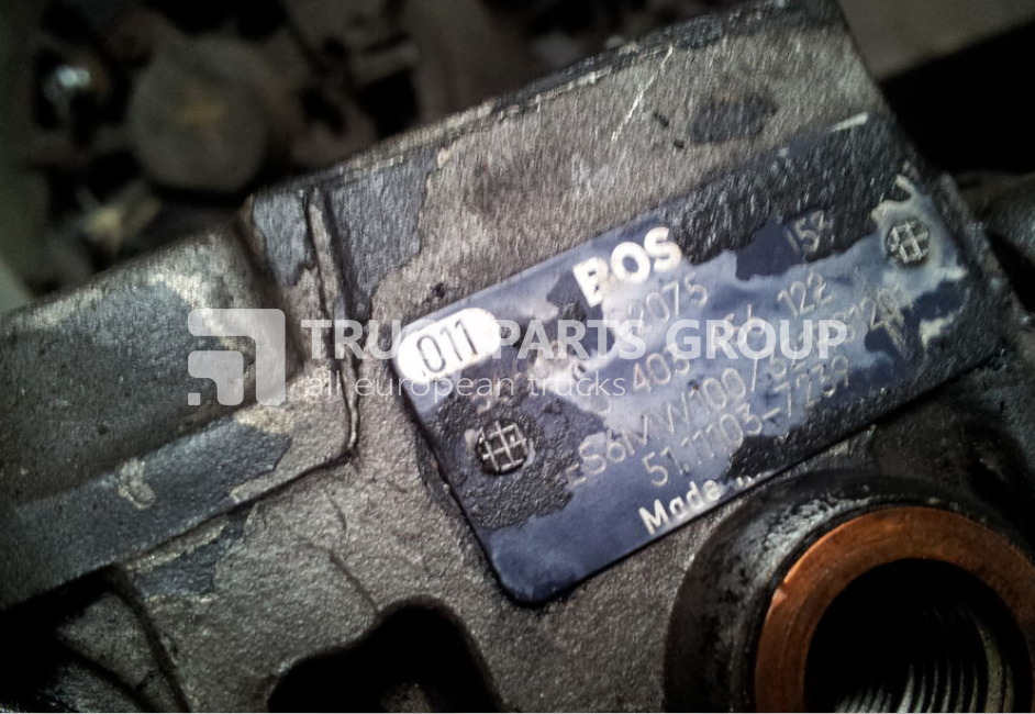 MAN injection pump, fuel pump, BOSCH 0403456122, 51111037239, BOSCH fuel pump - Palivové čerpadlo pre Nákladné auto: obrázok 2 MAN injection pump, fuel pump, BOSCH 0403456122, 51111037239, BOSCH fuel pump - Palivové čerpadlo pre Nákladné auto: obrázok 2
