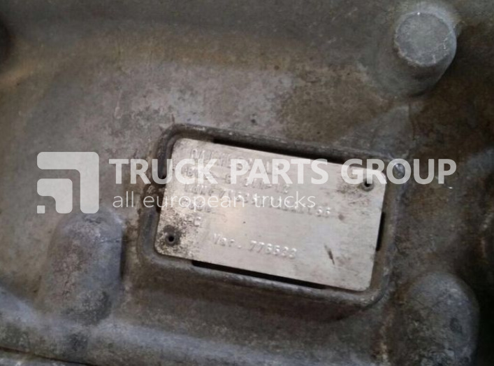 MERCEDES-BENZ Actros, Axor, gearbox EURO 3, EURO 4, EURO 5, G211-12, 001260360 gearbox - Prevodovka pre Nákladné auto: obrázok 2 MERCEDES-BENZ Actros, Axor, gearbox EURO 3, EURO 4, EURO 5, G211-12, 001260360 gearbox - Prevodovka pre Nákladné auto: obrázok 2