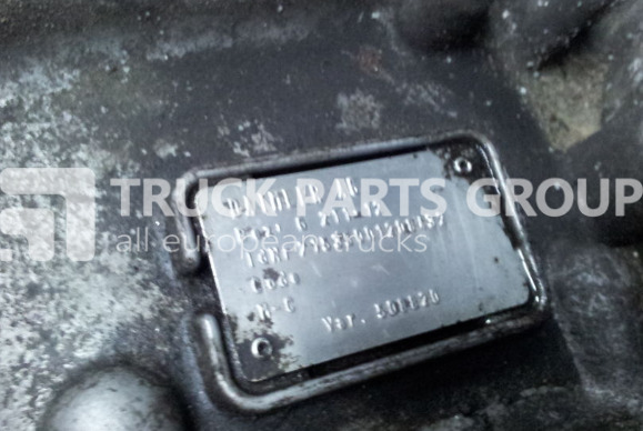 MERCEDES-BENZ Actros MP2, MP3, EURO3, EURO5 Gearbox shell, G211-12, gearbox - Prevodovka pre Nákladné auto: obrázok 1 MERCEDES-BENZ Actros MP2, MP3, EURO3, EURO5 Gearbox shell, G211-12, gearbox - Prevodovka pre Nákladné auto: obrázok 1