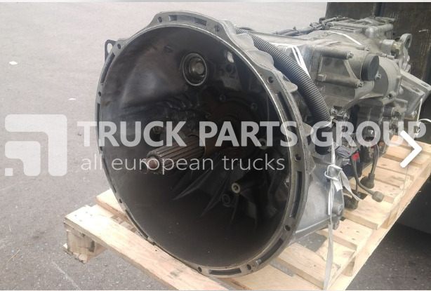 MERCEDES-BENZ Actros MP2, MP3, gearbox type G281-12, EURO 5, 12 gears gearbox - Prevodovka pre Nákladné auto: obrázok 1 MERCEDES-BENZ Actros MP2, MP3, gearbox type G281-12, EURO 5, 12 gears gearbox - Prevodovka pre Nákladné auto: obrázok 1