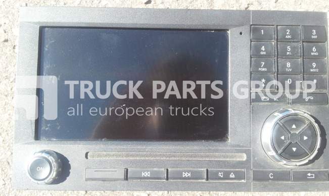 MERCEDES-BENZ Actros MP4 EURO6 car multimedia, ECTS. Radio TCC MID navigation autoradio - Navigačný systém pre Nákladné auto: obrázok 1 MERCEDES-BENZ Actros MP4 EURO6 car multimedia, ECTS. Radio TCC MID navigation autoradio - Navigačný systém pre Nákladné auto: obrázok 1