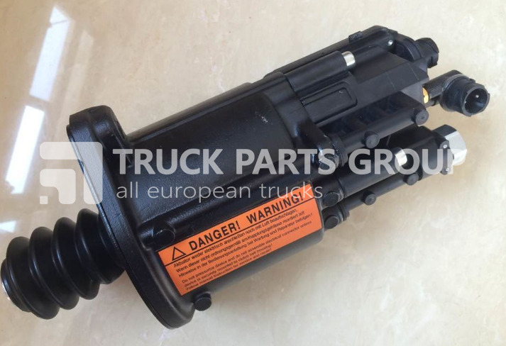 MERCEDES-BENZ Actros clutch booster, clutch aquator pneumatic, clutch cylinder clutch master cylinder - Posilovač spojky pre Nákladné auto: obrázok 1 MERCEDES-BENZ Actros clutch booster, clutch aquator pneumatic, clutch cylinder clutch master cylinder - Posilovač spojky pre Nákladné auto: obrázok 1
