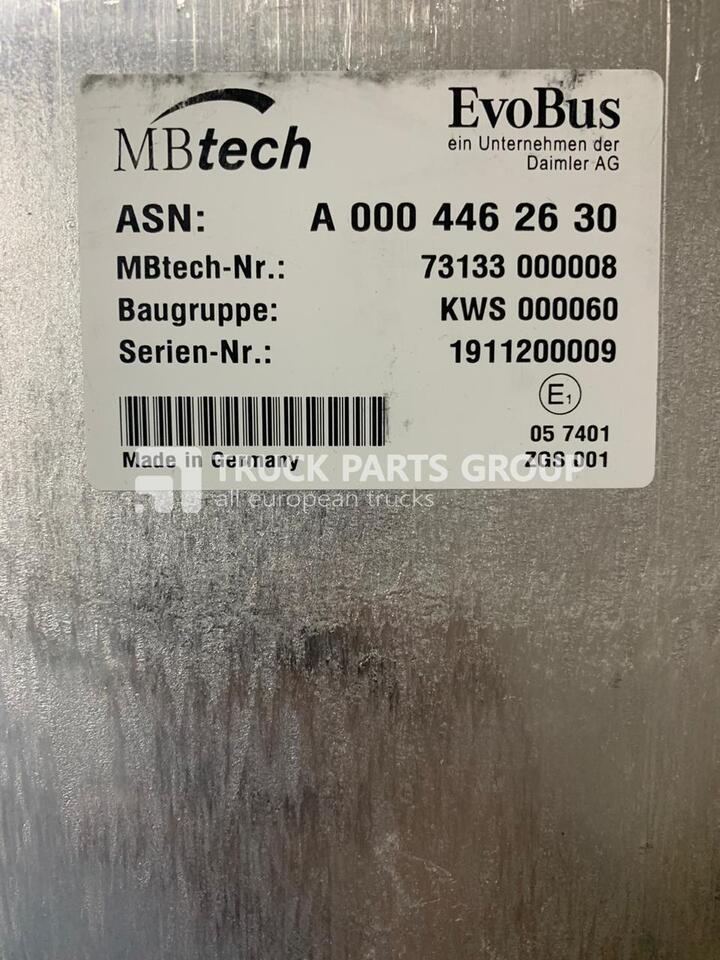 MERCEDES BENZ Citaro 1, Citaro 2, Conecto, Integro, Intouro, O350, Tourismo, Travego, EVOBUS, BUS, ASN unit 0004462630, KWS 000060, MB Tech, EVOBUS Daimler AG - Riadiaca jednotka pre Autobus: obrázok 1 MERCEDES BENZ Citaro 1, Citaro 2, Conecto, Integro, Intouro, O350, Tourismo, Travego, EVOBUS, BUS, ASN unit 0004462630, KWS 000060, MB Tech, EVOBUS Daimler AG - Riadiaca jednotka pre Autobus: obrázok 1