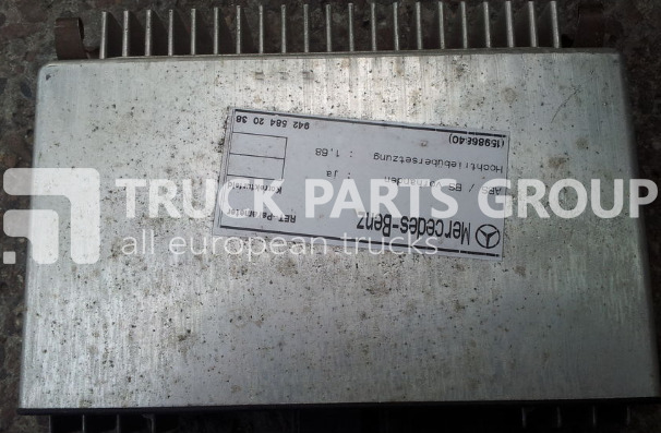 MERCEDES-BENZ Mercedes Actros MP1, MP2, MP3 retarder control unit VOITH, , 534 control unit - Riadiaca jednotka pre Nákladné auto: obrázok 1 MERCEDES-BENZ Mercedes Actros MP1, MP2, MP3 retarder control unit VOITH, , 534 control unit - Riadiaca jednotka pre Nákladné auto: obrázok 1