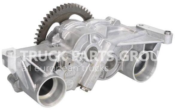 Mercedes Benz Actros MP4, EURO5, EURO 5, EURO6, EURO 6 emission, OM471, OM470 engine oil pump with gear drive 4711700801, 4711801701, 4711802601, 4711803101, 4711804101, 4711802601, 4711803101, oil se - Olejové čerpadlo pre Nákladné auto: obrázok 1 Mercedes Benz Actros MP4, EURO5, EURO 5, EURO6, EURO 6 emission, OM471, OM470 engine oil pump with gear drive 4711700801, 4711801701, 4711802601, 4711803101, 4711804101, 4711802601, 4711803101, oil se - Olejové čerpadlo pre Nákladné auto: obrázok 1