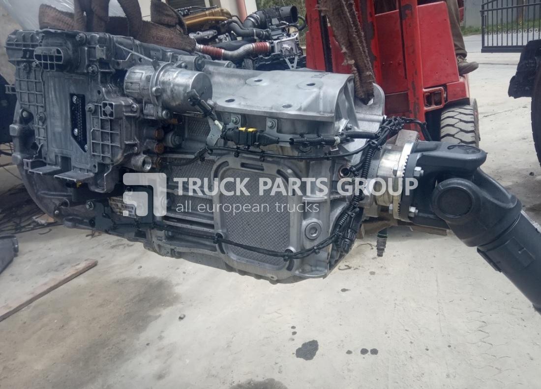 Mercedes Benz Atego, Antos, Arox, EURO6, EURO 6 emission gearbox, G140-8, G140/8, 8 gears, G140 - 8, 0012603600, transmission housing front 9402602111, DS piston 9602603318, TS friction lining 9602620 - Prevodovka pre Nákladné auto: obrázok 1 Mercedes Benz Atego, Antos, Arox, EURO6, EURO 6 emission gearbox, G140-8, G140/8, 8 gears, G140 - 8, 0012603600, transmission housing front 9402602111, DS piston 9602603318, TS friction lining 9602620 - Prevodovka pre Nákladné auto: obrázok 1