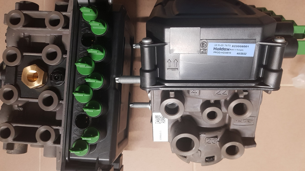 HALDEX HALDEX brake modulator, EBS trailer modulator 823008001, 0222100602, 515007680, 550022168, 812001201, 820007001, 820007121, 820008001, 820011001, 820019001, 823008001, 823008101, 823008111, 823008213, - Náhradný diel pre Nákladné auto: obrázok 2 HALDEX HALDEX brake modulator, EBS trailer modulator 823008001, 0222100602, 515007680, 550022168, 812001201, 820007001, 820007121, 820008001, 820011001, 820019001, 823008001, 823008101, 823008111, 823008213, - Náhradný diel pre Nákladné auto: obrázok 2