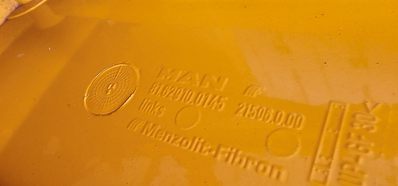 MAN MAN TGX, TGA EURO 6 spoilers roof spoiler air deflector kit 81629105317, 81629100269, 81629105319, 81629105320, 81629100301, 81629100268, 81629100145, 81629100205, 81629100144, 81629100204, 8162910525 - Náhradný diel pre Nákladné auto: obrázok 5 MAN MAN TGX, TGA EURO 6 spoilers roof spoiler air deflector kit 81629105317, 81629100269, 81629105319, 81629105320, 81629100301, 81629100268, 81629100145, 81629100205, 81629100144, 81629100204, 8162910525 - Náhradný diel pre Nákladné auto: obrázok 5