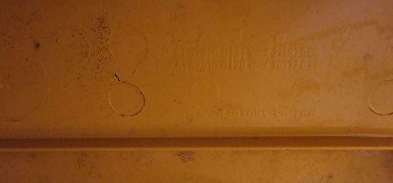 MAN MAN TGX, TGA EURO 6 spoilers roof spoiler air deflector kit 81629105317, 81629100269, 81629105319, 81629105320, 81629100301, 81629100268, 81629100145, 81629100205, 81629100144, 81629100204, 8162910525 - Náhradný diel pre Nákladné auto: obrázok 4 MAN MAN TGX, TGA EURO 6 spoilers roof spoiler air deflector kit 81629105317, 81629100269, 81629105319, 81629105320, 81629100301, 81629100268, 81629100145, 81629100205, 81629100144, 81629100204, 8162910525 - Náhradný diel pre Nákladné auto: obrázok 4