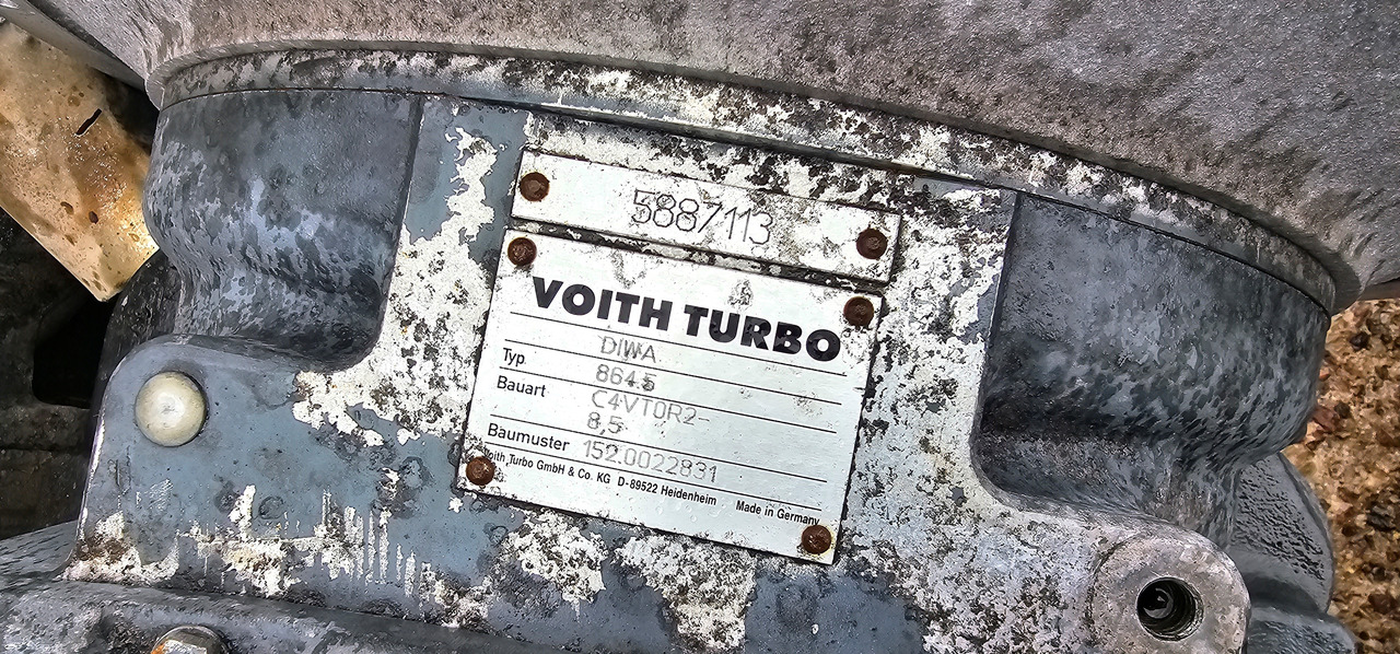 MAN MAN VOITH TURBO gearbox type 864,5 DIWA, 5125796, 5088231, C4VT0R2-8,5, 5887113, 5071864, 81330016679, 5096411, 5125796, 1520026291, 6894672, 1520022011, 5887113, 1520022831, 5088231, 5071864, 8133001 - Náhradný diel pre Nákladné auto: obrázok 5 MAN MAN VOITH TURBO gearbox type 864,5 DIWA, 5125796, 5088231, C4VT0R2-8,5, 5887113, 5071864, 81330016679, 5096411, 5125796, 1520026291, 6894672, 1520022011, 5887113, 1520022831, 5088231, 5071864, 8133001 - Náhradný diel pre Nákladné auto: obrázok 5
