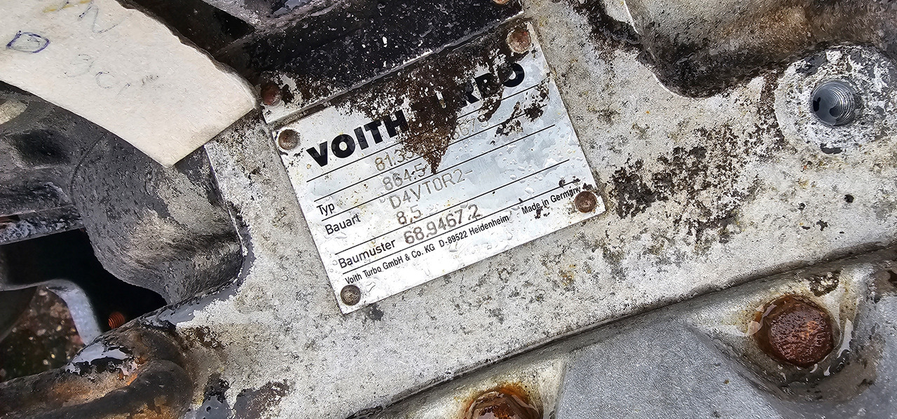 MAN MAN VOITH TURBO gearbox type 864,5 DIWA, 5125796, 5088231, C4VT0R2-8,5, 5887113, 5071864, 81330016679, 5096411, 5125796, 1520026291, 6894672, 1520022011, 5887113, 1520022831, 5088231, 5071864, 8133001 - Náhradný diel pre Nákladné auto: obrázok 3 MAN MAN VOITH TURBO gearbox type 864,5 DIWA, 5125796, 5088231, C4VT0R2-8,5, 5887113, 5071864, 81330016679, 5096411, 5125796, 1520026291, 6894672, 1520022011, 5887113, 1520022831, 5088231, 5071864, 8133001 - Náhradný diel pre Nákladné auto: obrázok 3