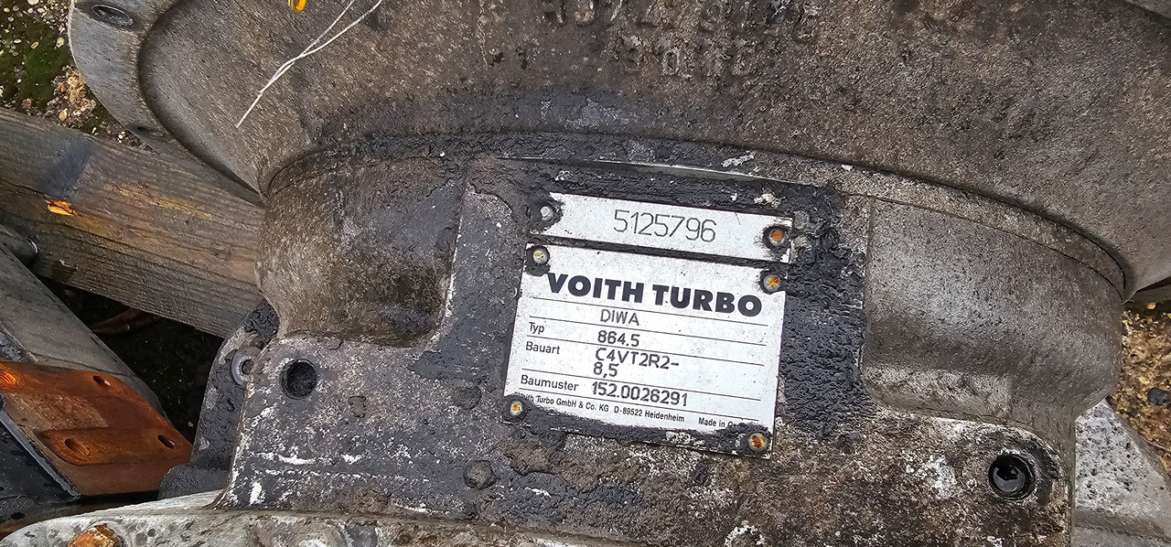 MAN MAN VOITH TURBO gearbox type 864,5 DIWA, 5125796, 5088231, C4VT0R2-8,5, 5887113, 5071864, 81330016679, 5096411, 5125796, 1520026291, 6894672, 1520022011, 5887113, 1520022831, 5088231, 5071864, 8133001 - Náhradný diel pre Nákladné auto: obrázok 1 MAN MAN VOITH TURBO gearbox type 864,5 DIWA, 5125796, 5088231, C4VT0R2-8,5, 5887113, 5071864, 81330016679, 5096411, 5125796, 1520026291, 6894672, 1520022011, 5887113, 1520022831, 5088231, 5071864, 8133001 - Náhradný diel pre Nákladné auto: obrázok 1
