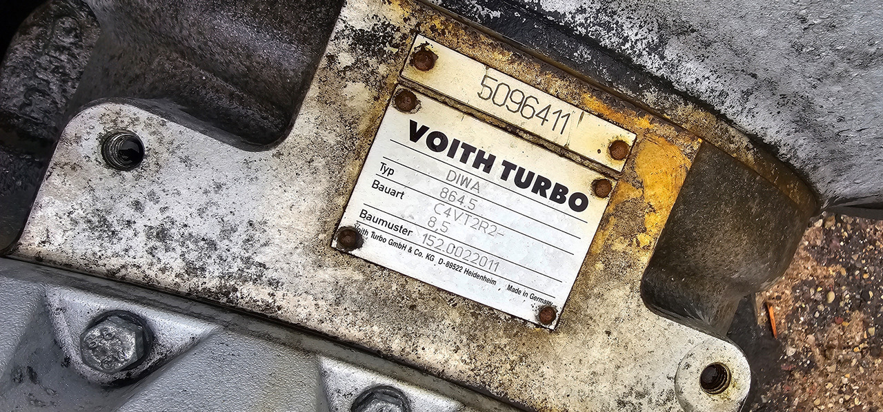 MAN MAN VOITH TURBO gearbox type 864,5 DIWA, 5125796, 5088231, C4VT0R2-8,5, 5887113, 5071864, 81330016679, 5096411, 5125796, 1520026291, 6894672, 1520022011, 5887113, 1520022831, 5088231, 5071864, 8133001 - Náhradný diel pre Nákladné auto: obrázok 4 MAN MAN VOITH TURBO gearbox type 864,5 DIWA, 5125796, 5088231, C4VT0R2-8,5, 5887113, 5071864, 81330016679, 5096411, 5125796, 1520026291, 6894672, 1520022011, 5887113, 1520022831, 5088231, 5071864, 8133001 - Náhradný diel pre Nákladné auto: obrázok 4