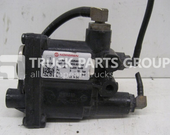 MAN TGX, TGS, EURO6, EURO 6 emission standard valve, by NORGREN 1025 control unit - Náhradný diel pre Nákladné auto: obrázok 1 MAN TGX, TGS, EURO6, EURO 6 emission standard valve, by NORGREN 1025 control unit - Náhradný diel pre Nákladné auto: obrázok 1