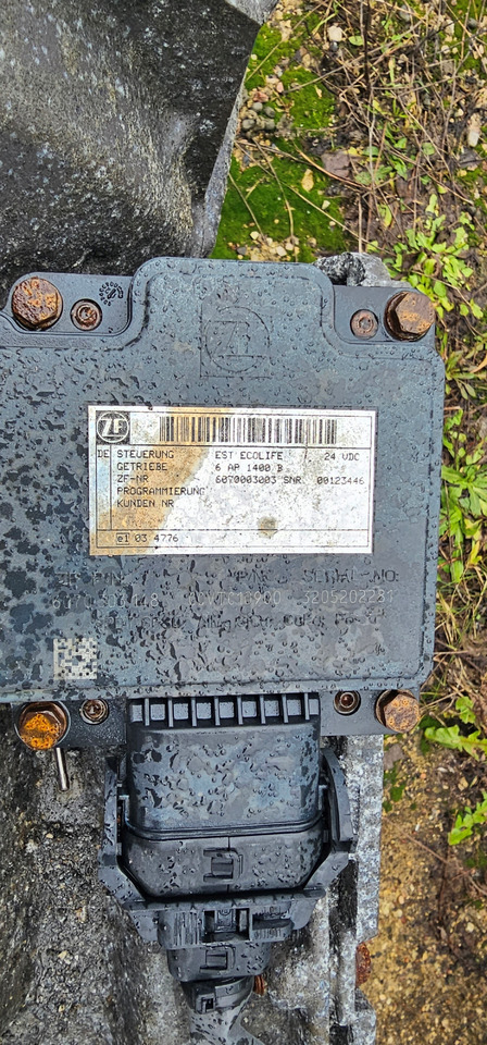 VOITH VOITH turbo gearboxes ZF ECOLIFE gearbox 6AP 1400B, ratio 3,36 - 0,62, 00323365, 6AP1400B Steurung EST ECOLIFE 6070003003, 4181040055, 4181040051, 4181040067, 4181080051, 4181080084, 4181040052, 41810 - Náhradný diel pre Nákladné auto: obrázok 3 VOITH VOITH turbo gearboxes ZF ECOLIFE gearbox 6AP 1400B, ratio 3,36 - 0,62, 00323365, 6AP1400B Steurung EST ECOLIFE 6070003003, 4181040055, 4181040051, 4181040067, 4181080051, 4181080084, 4181040052, 41810 - Náhradný diel pre Nákladné auto: obrázok 3