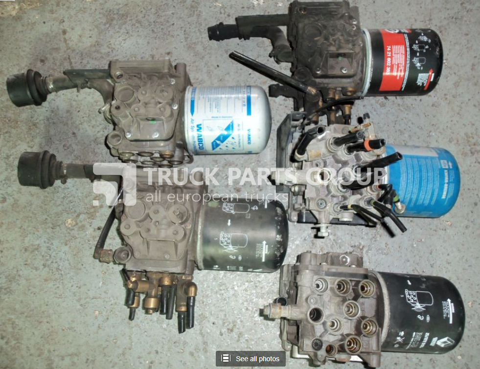 RENAULT premium, Magnum DXI, EURO4, EURO5, air dryer, APM unit, 50104578 crane - Diely bŕzd pre Nákladné auto: obrázok 1 RENAULT premium, Magnum DXI, EURO4, EURO5, air dryer, APM unit, 50104578 crane - Diely bŕzd pre Nákladné auto: obrázok 1