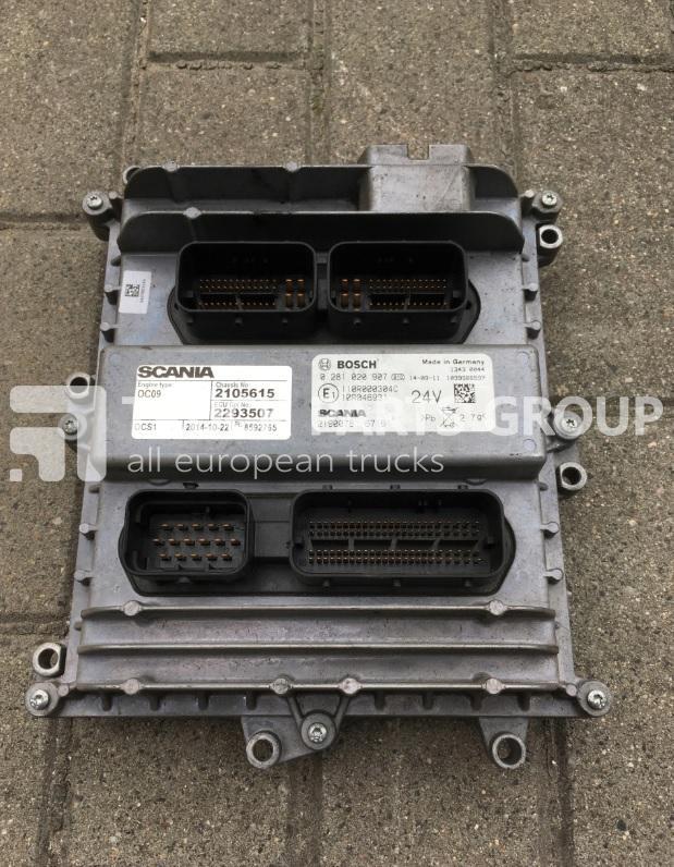 Scania P, T, G series EURO6, EURO 6 emission GAS powered ECU OCS engine control unit, ECU, EDC, EMS, OC09 engine 2293507, OSC1, ignition module, by BOSCH 0281020907, 2190078, 2279309, 2385579, 2635351 - Riadiaca jednotka pre Nákladné auto: obrázok 1 Scania P, T, G series EURO6, EURO 6 emission GAS powered ECU OCS engine control unit, ECU, EDC, EMS, OC09 engine 2293507, OSC1, ignition module, by BOSCH 0281020907, 2190078, 2279309, 2385579, 2635351 - Riadiaca jednotka pre Nákladné auto: obrázok 1