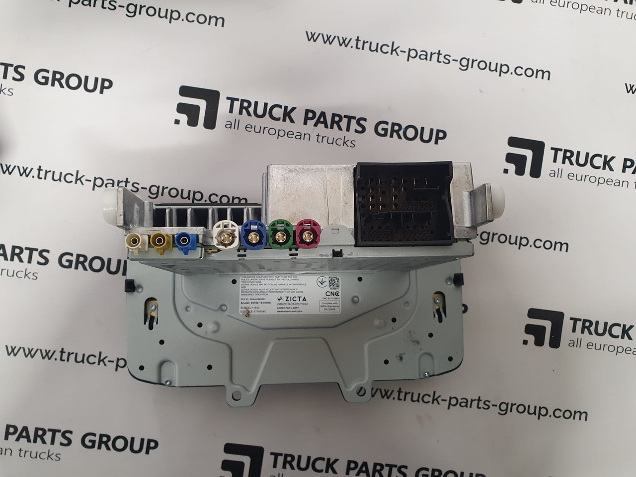 Scania T, P, G, R, L series EURO6, EURO 6 emission standard series multimedia navigation system HU scania AUS4 STD DAB, NAVI system, Harman / Becker 2594720, 2735760, 2635711, 2783088, infotainment sy - Navigačný systém pre Nákladné auto: obrázok 4 Scania T, P, G, R, L series EURO6, EURO 6 emission standard series multimedia navigation system HU scania AUS4 STD DAB, NAVI system, Harman / Becker 2594720, 2735760, 2635711, 2783088, infotainment sy - Navigačný systém pre Nákladné auto: obrázok 4