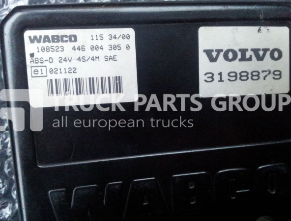 VOLVO FH12, FM12, FL, ABS control unit, ABS-D, 4S/4M, SAE, 446004305, control unit - Riadiaca jednotka pre Nákladné auto: obrázok 2 VOLVO FH12, FM12, FL, ABS control unit, ABS-D, 4S/4M, SAE, 446004305, control unit - Riadiaca jednotka pre Nákladné auto: obrázok 2