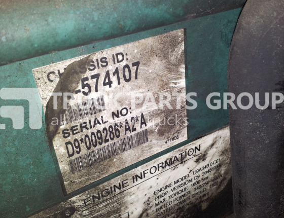 VOLVO FL, FM engine control unit, engine computer, D9A340, 340HP, 250K control unit - Riadiaca jednotka pre Nákladné auto: obrázok 1 VOLVO FL, FM engine control unit, engine computer, D9A340, 340HP, 250K control unit - Riadiaca jednotka pre Nákladné auto: obrázok 1