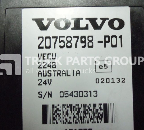 VOLVO VECU control unit FH12, FH13, EURO3, EURO4, EURO5 control unit - Riadiaca jednotka pre Nákladné auto: obrázok 1 VOLVO VECU control unit FH12, FH13, EURO3, EURO4, EURO5 control unit - Riadiaca jednotka pre Nákladné auto: obrázok 1